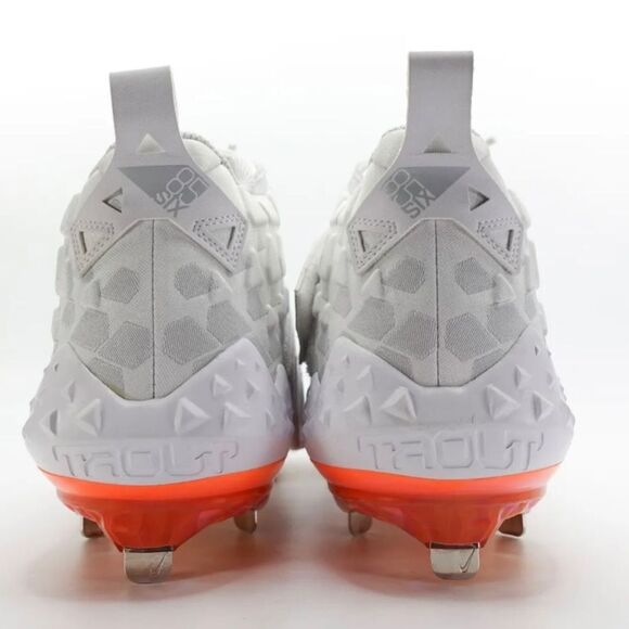 Nike Force Zoom Trout 6 Mens Baseball Cleats Size 15 Metal AT3464-105 Or… - Picture 4 of 7
